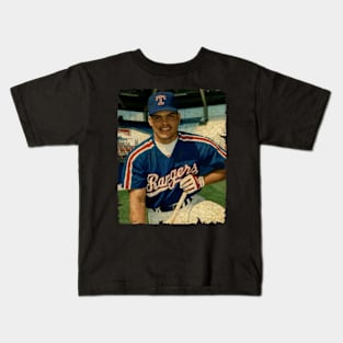 Pudge Rodriguez in Texas Rangers Kids T-Shirt